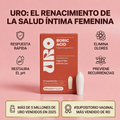 URO: ÓVULO DE ÁCIDO BÓRICO - 12 UNIDADES POR CAJA